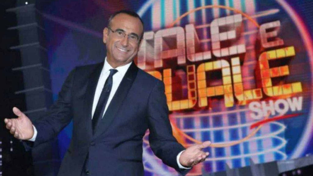 tale e quale show carlo conti