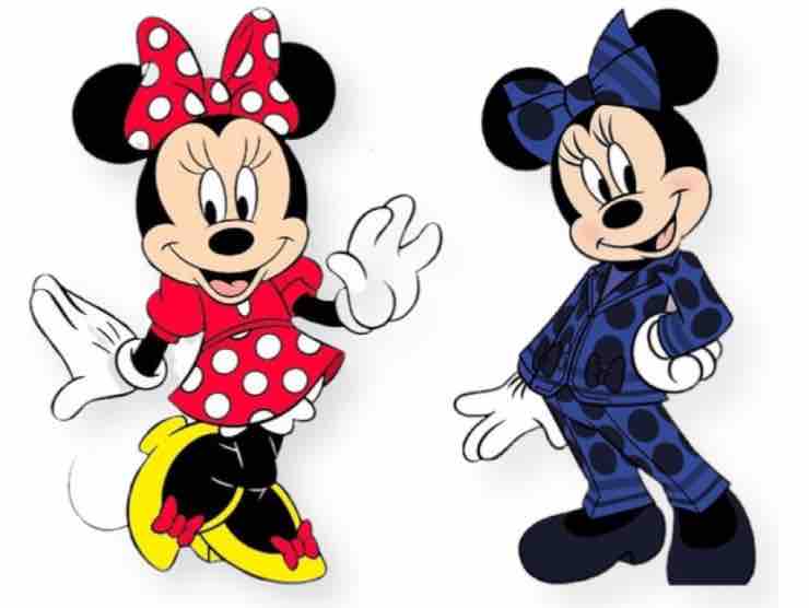 Cambio totale di look per Minnie. Com'era prima e ora | Web Source