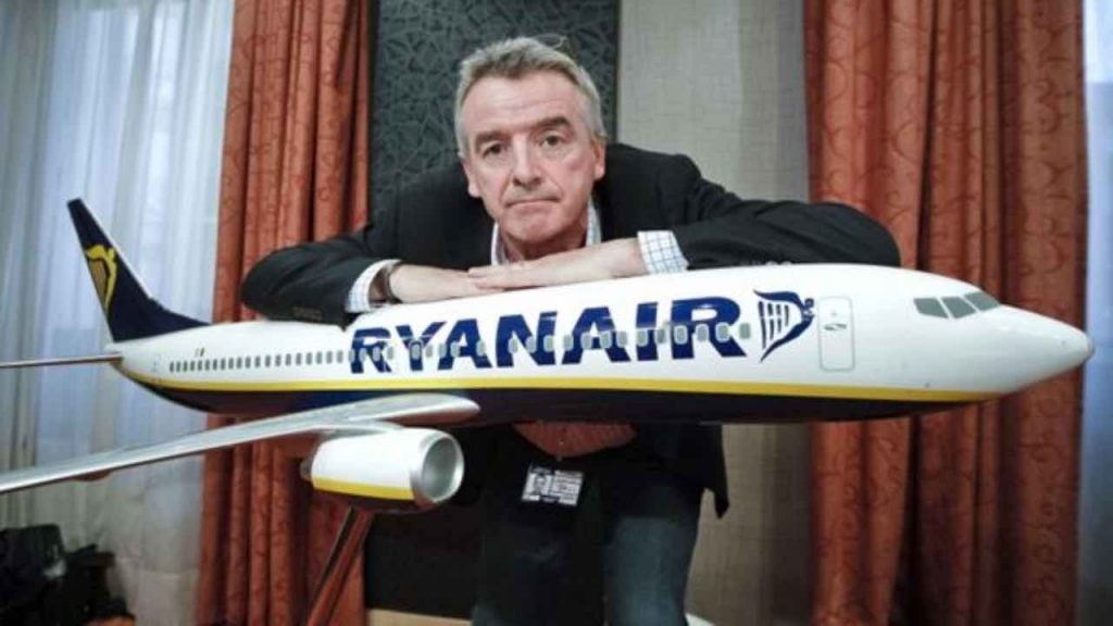 Micheal O'Leary, CEO Ryanair | Web Source