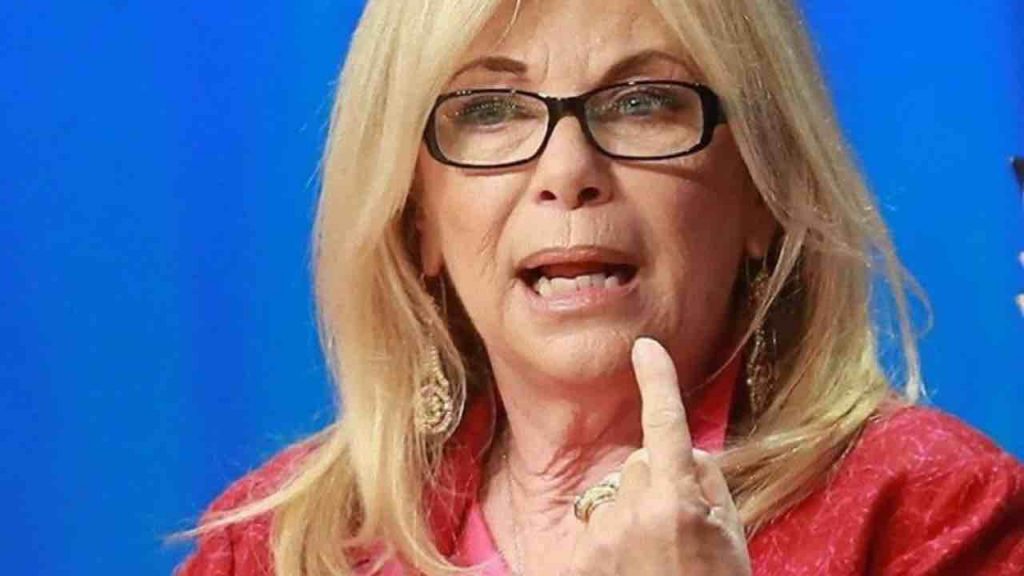 Rita Dalla Chiesa si è davvero arrabbiata | Web Source