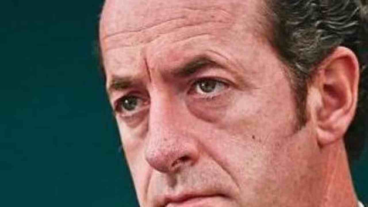 Un brutto colpo per Luca Zaia, presidente della Regione Veneto | Web Source