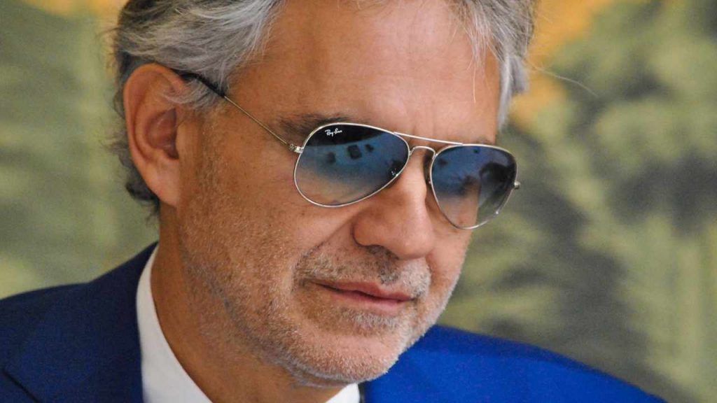 Andrea Bocelli