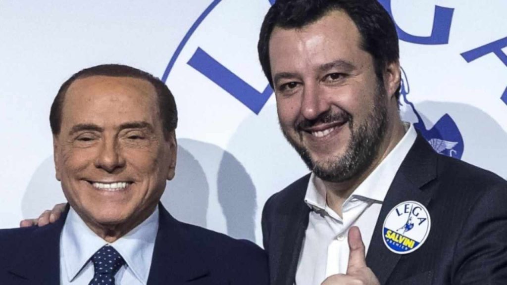 Berlusconi e Salvini