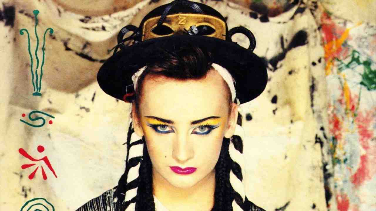 Boy George negli anni 80