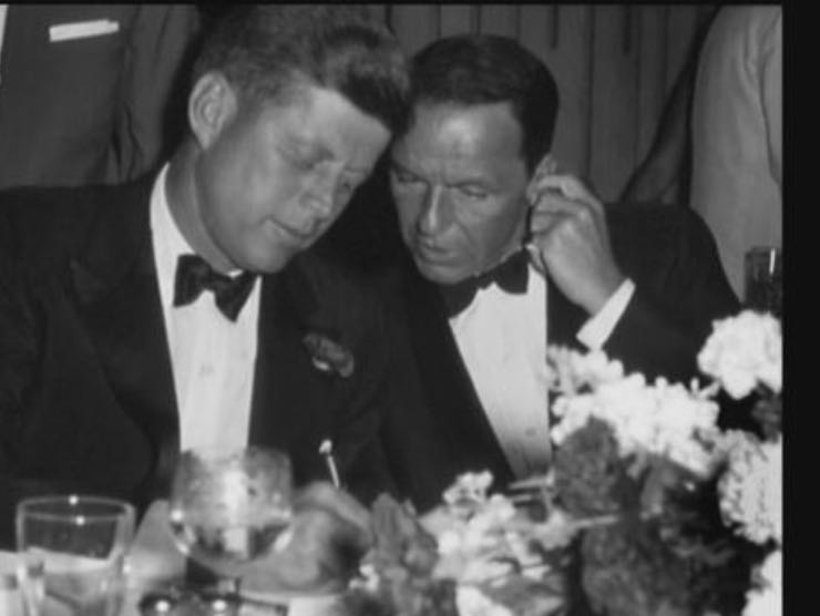 Sinatra e Kennedy