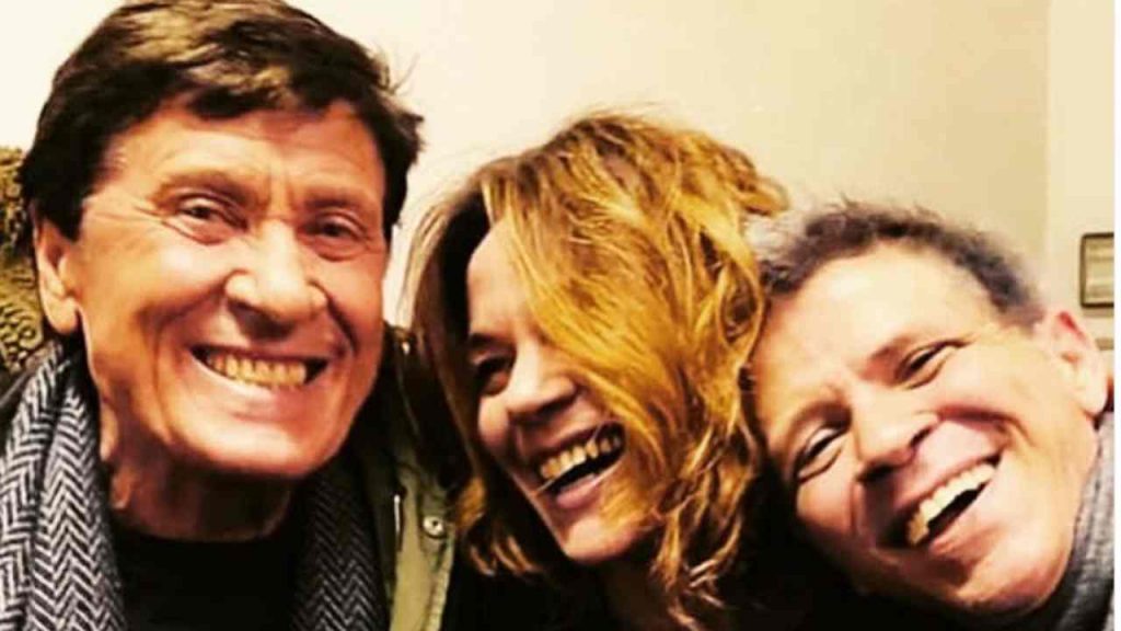 Gianni, Marianna e Marco Morandi