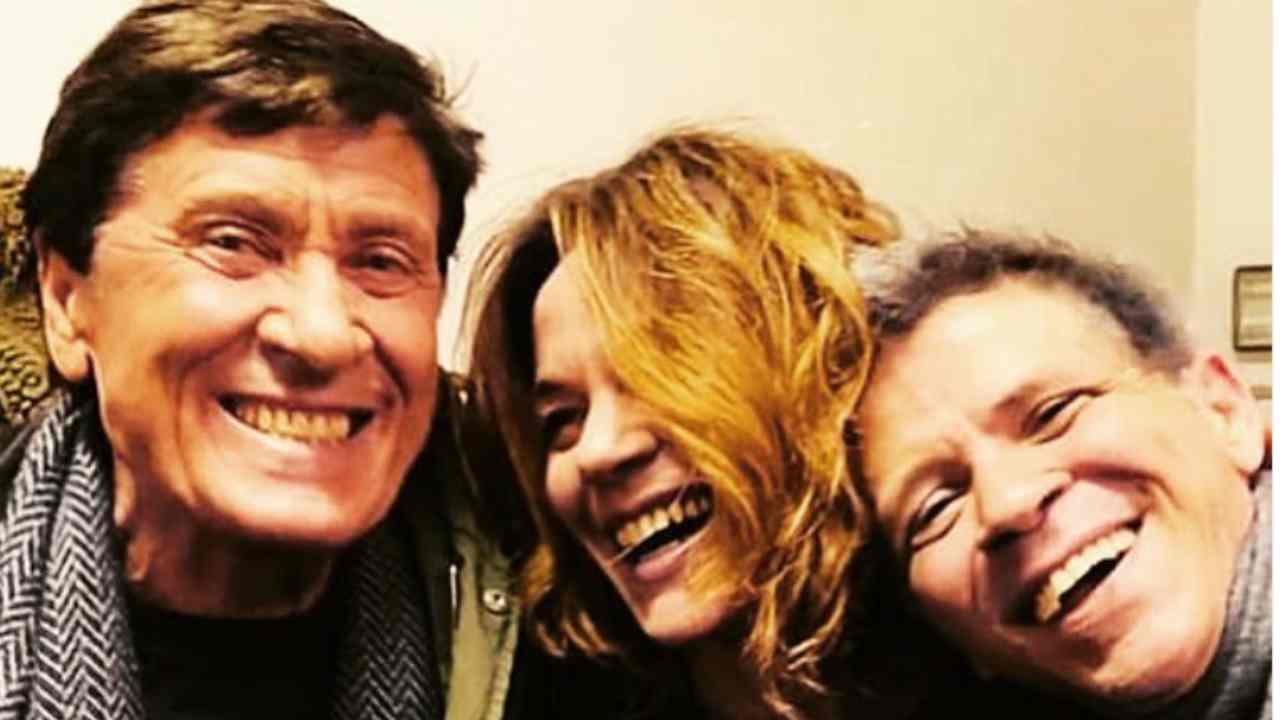 Gianni, Marianna e Marco Morandi