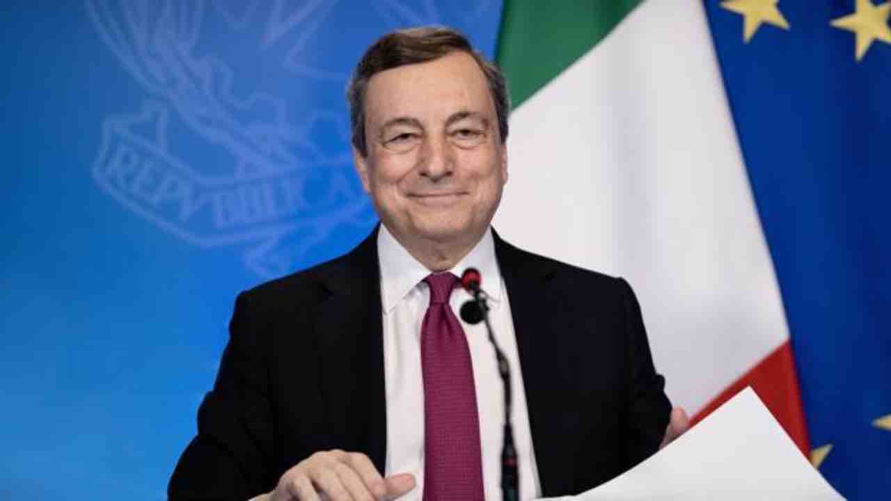 Il Presidente del Consiglio dei Ministri, Mario Draghi | Web Source