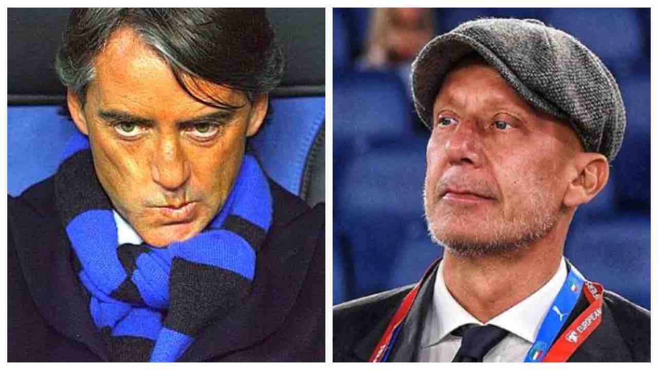 Roberto Mancini E Gianluca Vialli Il Cuore Per Litalia Ma Il