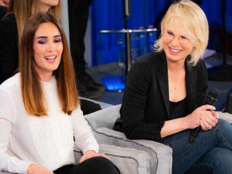 Maria De Filippi e Silvia Toffanin (Web source)