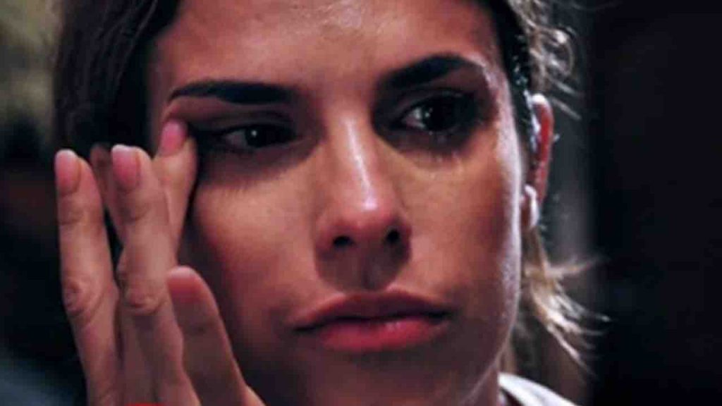 Elisabetta Canalis_ un momento drammatico | Web Source