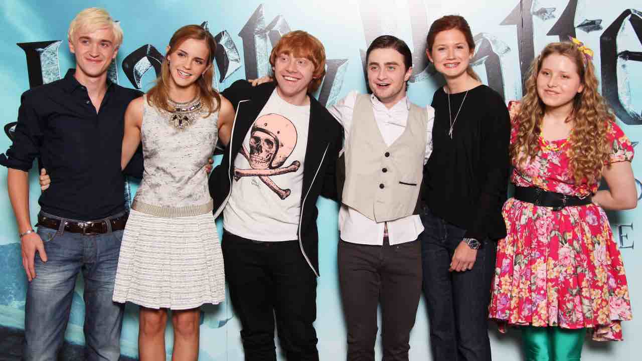 Il cast di Harry Potter