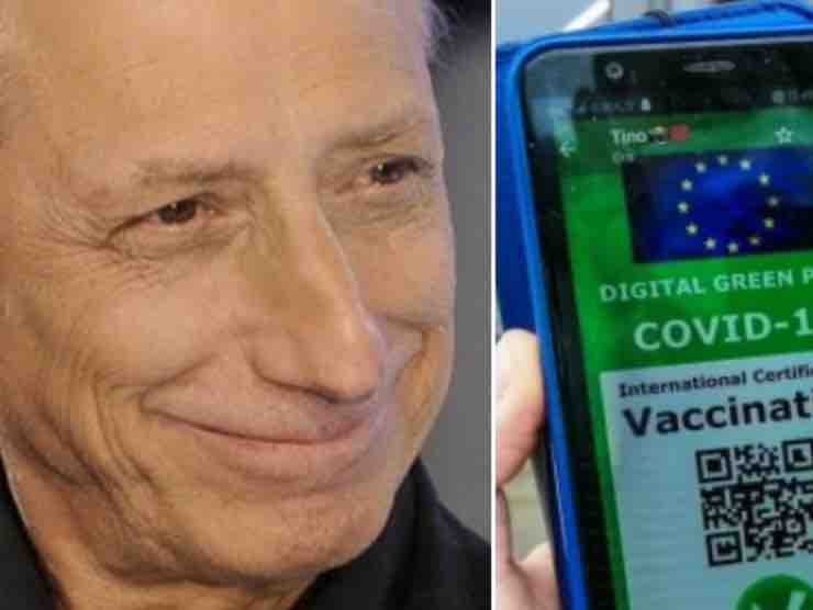 Il medico di Pippo Franco arrestato per avere creato falsi Green Pass | Web Source