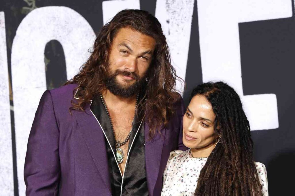 Jason Momoa e Lisa Bonet