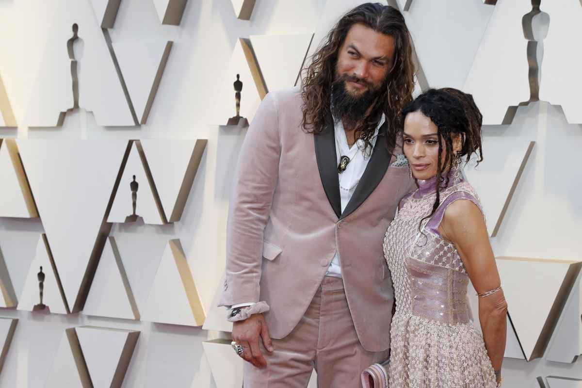 Jason Momoa e Lisa Bonet