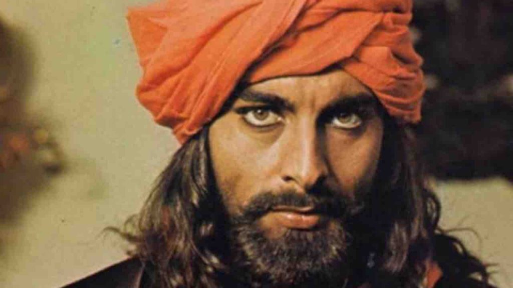 Kabir Bedi in Sandokan | Web Source