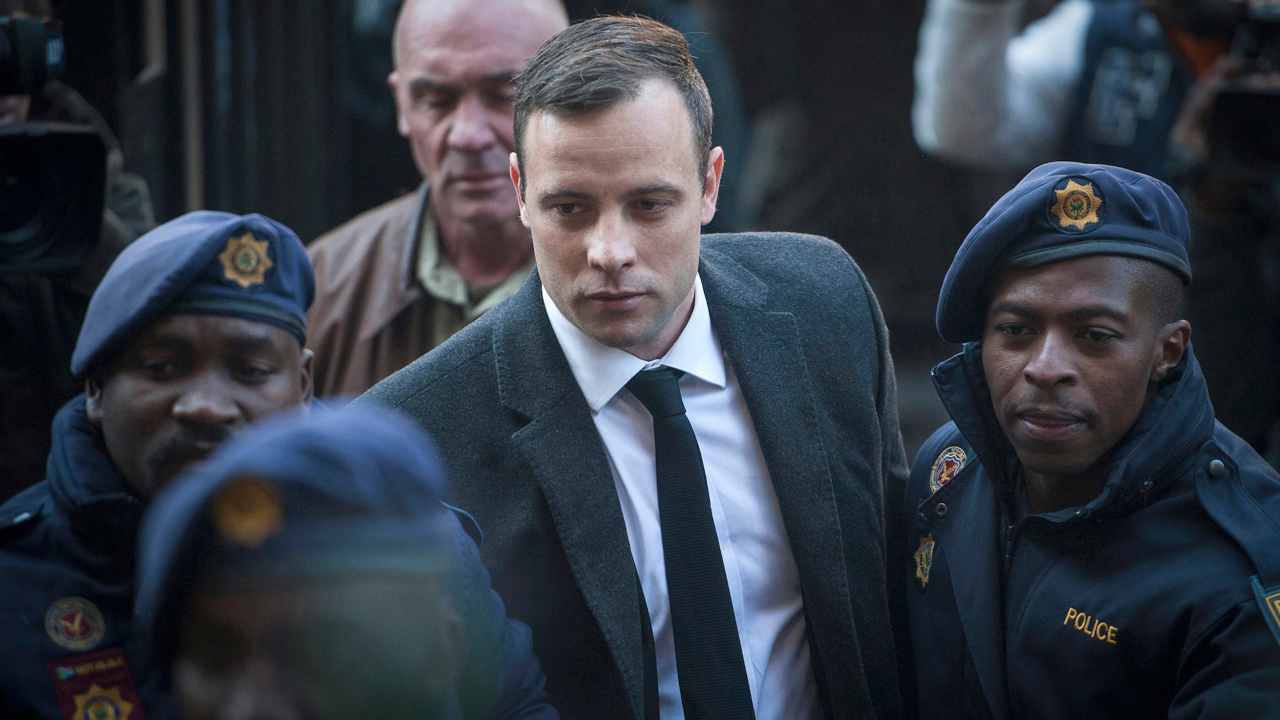 Pistorius arrestato