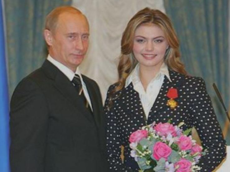 Putin e Kabaeva