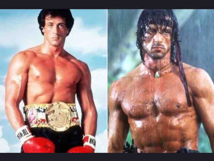 Rocky contro Rambo, uno scontro brutale e sanguinoso | Web Source