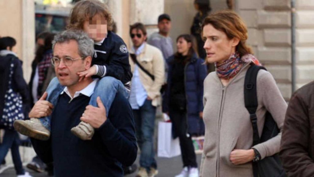 Enrico Mentana e Michela Rocco di Torrepadula