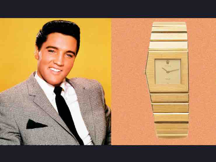 Elvis e il suo Rolex Midas | Web Source