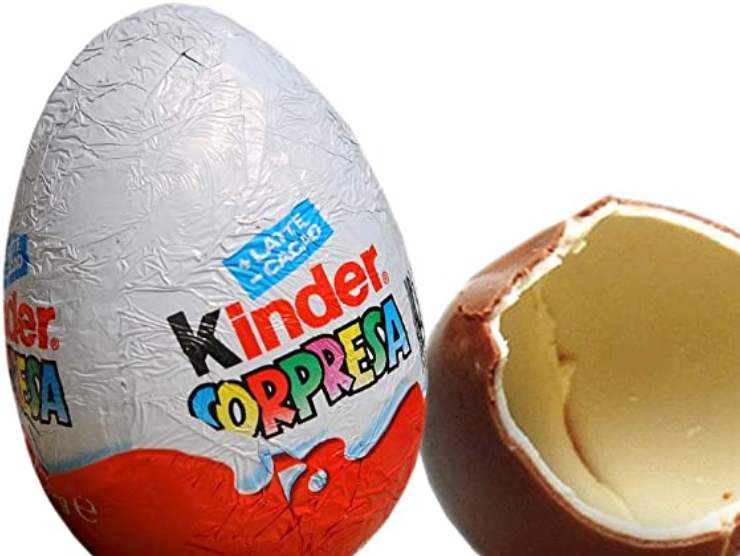 Pasqua, ovetti Kinder non commercializzati (Web source) 6 aprile 2022 newstv.it