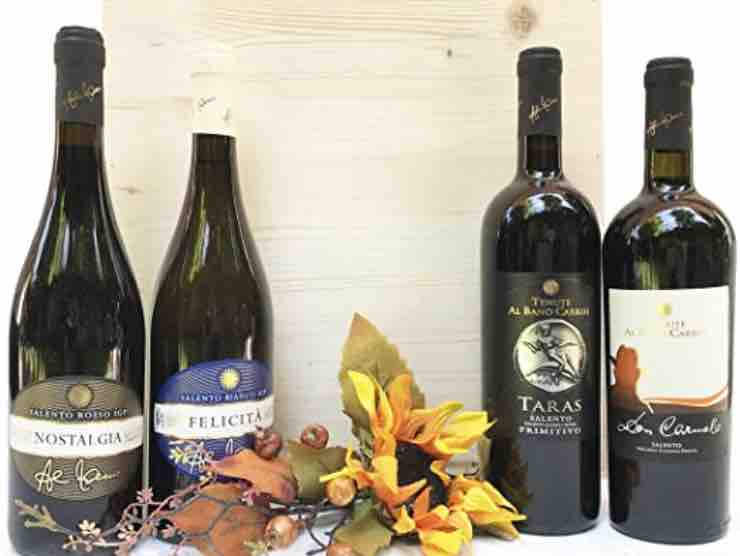 I vini di Al Bano, al centro della truffa | Web Source