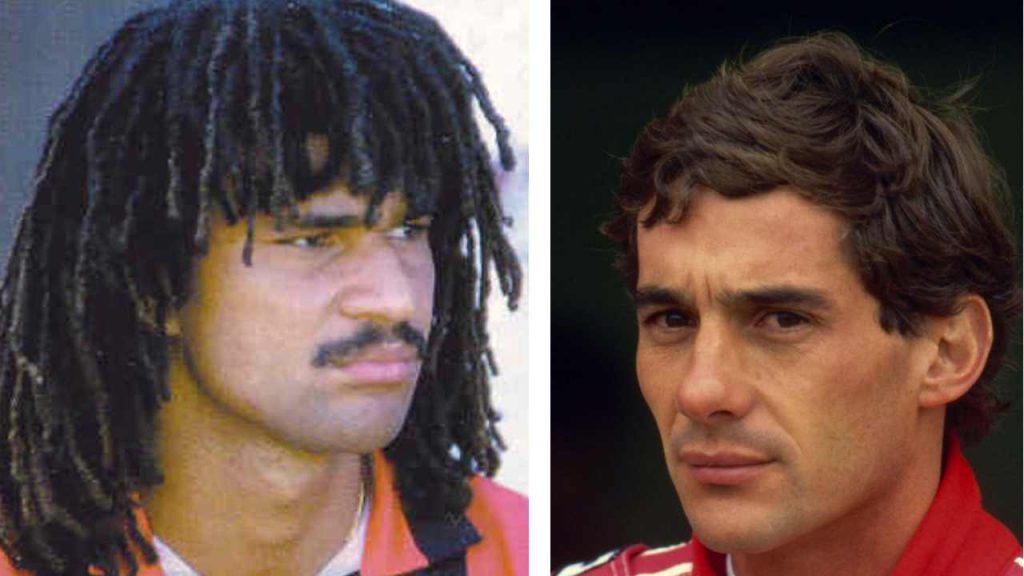 Gullit e Senna