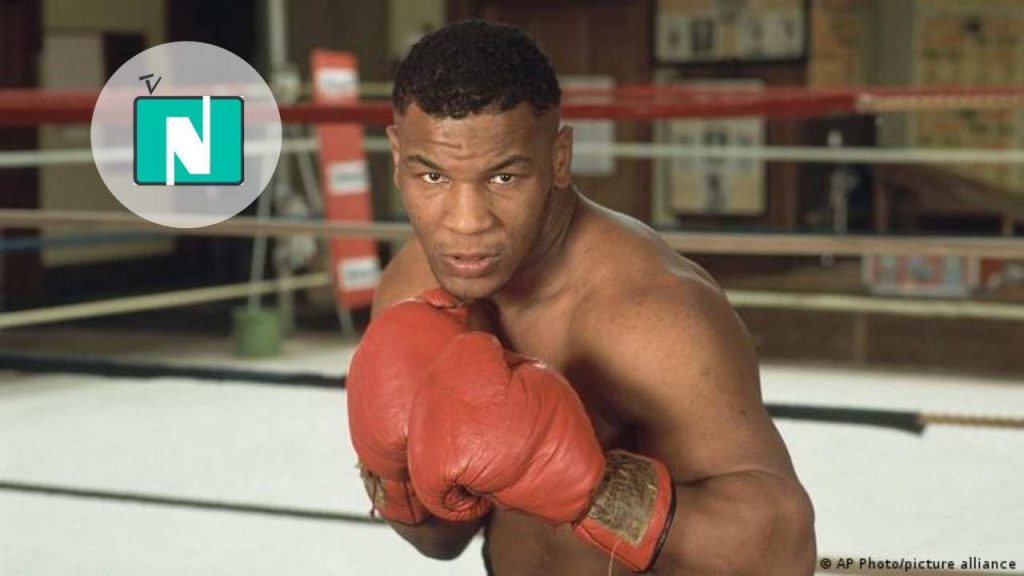 Mike Tyson ai bei tempi (web source)